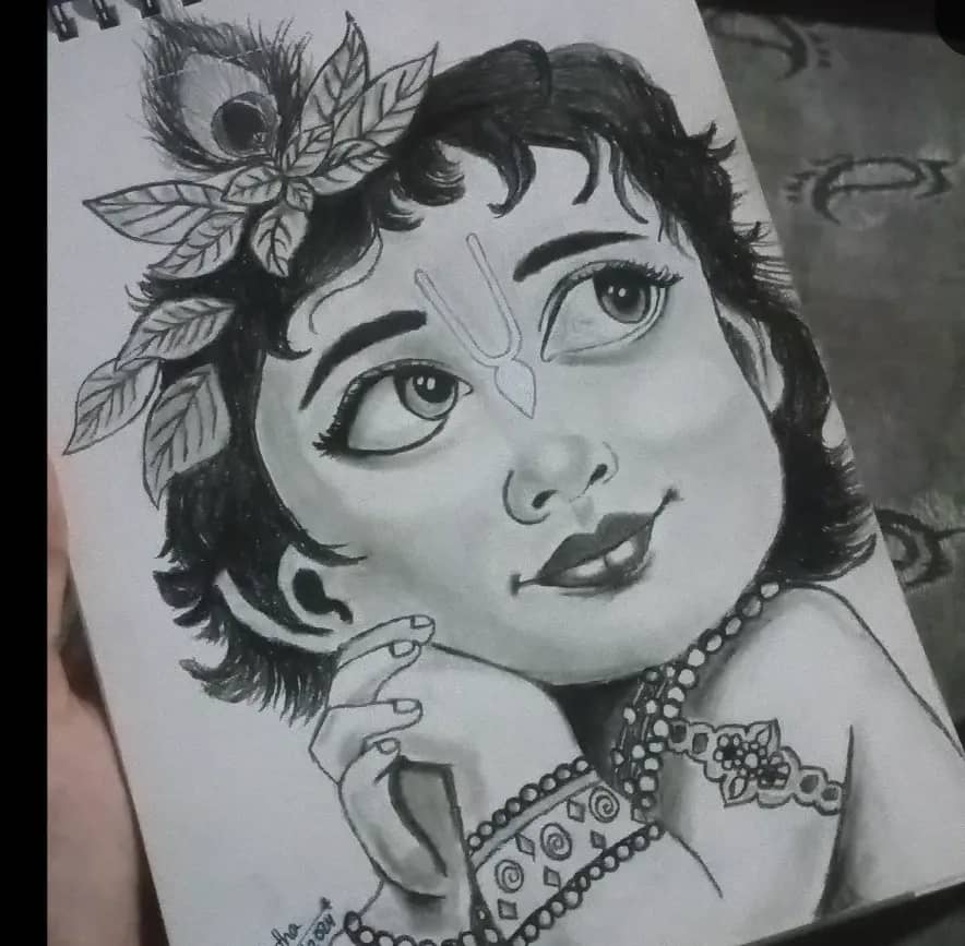 Inside Art by Sarmistha's workshop