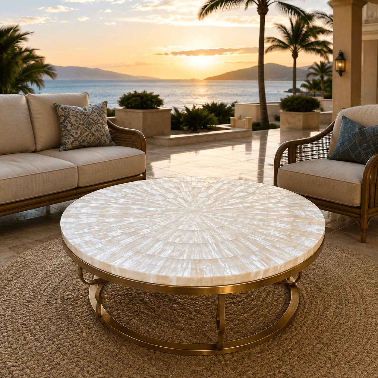 SELENITE COFEE TABLE